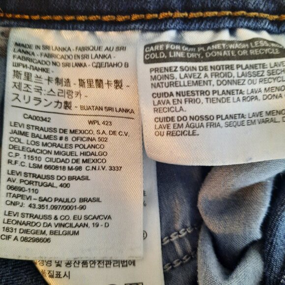 Levi's Women's Jeans Size 12 - Picture 5 of 5